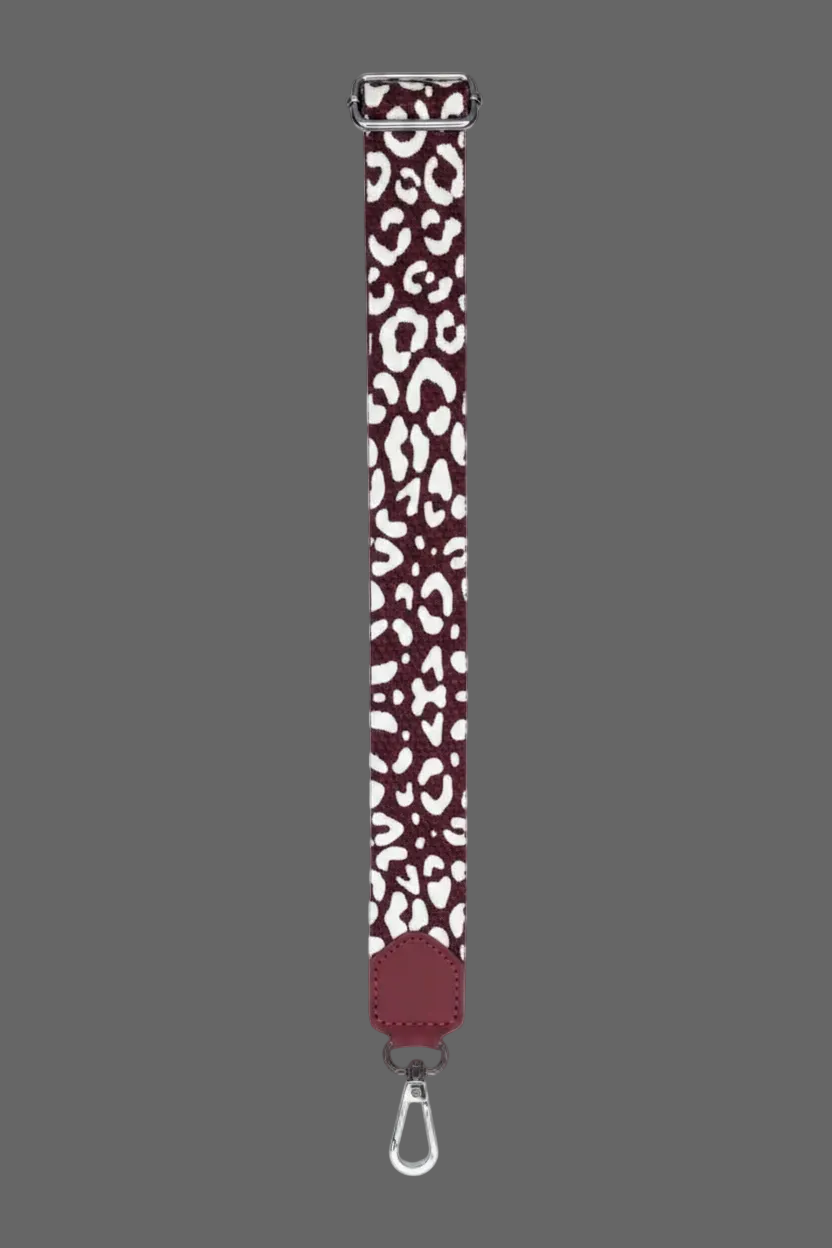 Strap Cheetah Winey