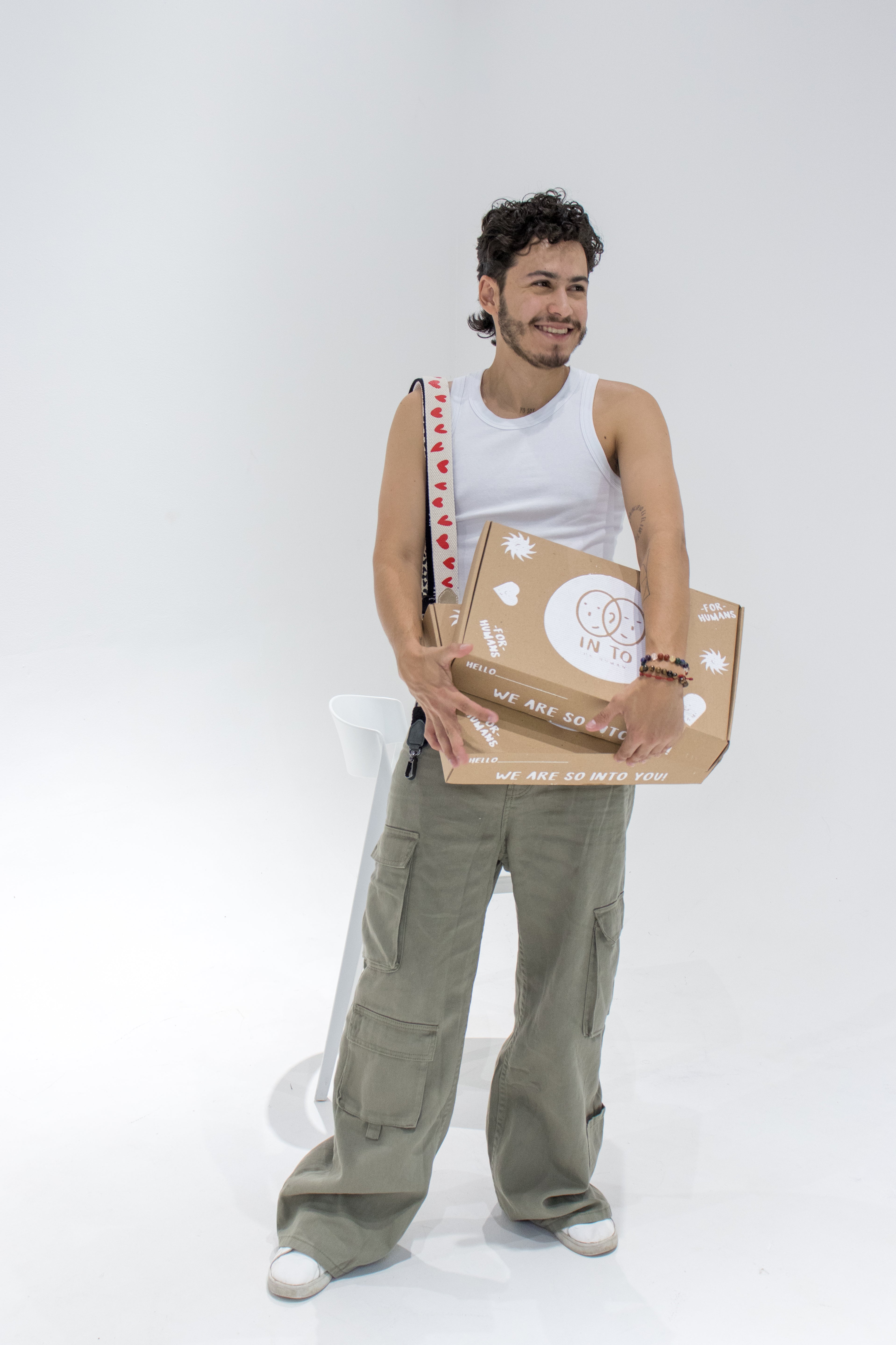 CORREA INTERCAMBIABLE STRAP LOVER BEIGE