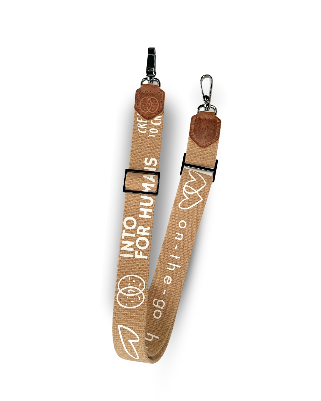 INTO MICRO CAMEL & STRAP CARAMEL LATTE