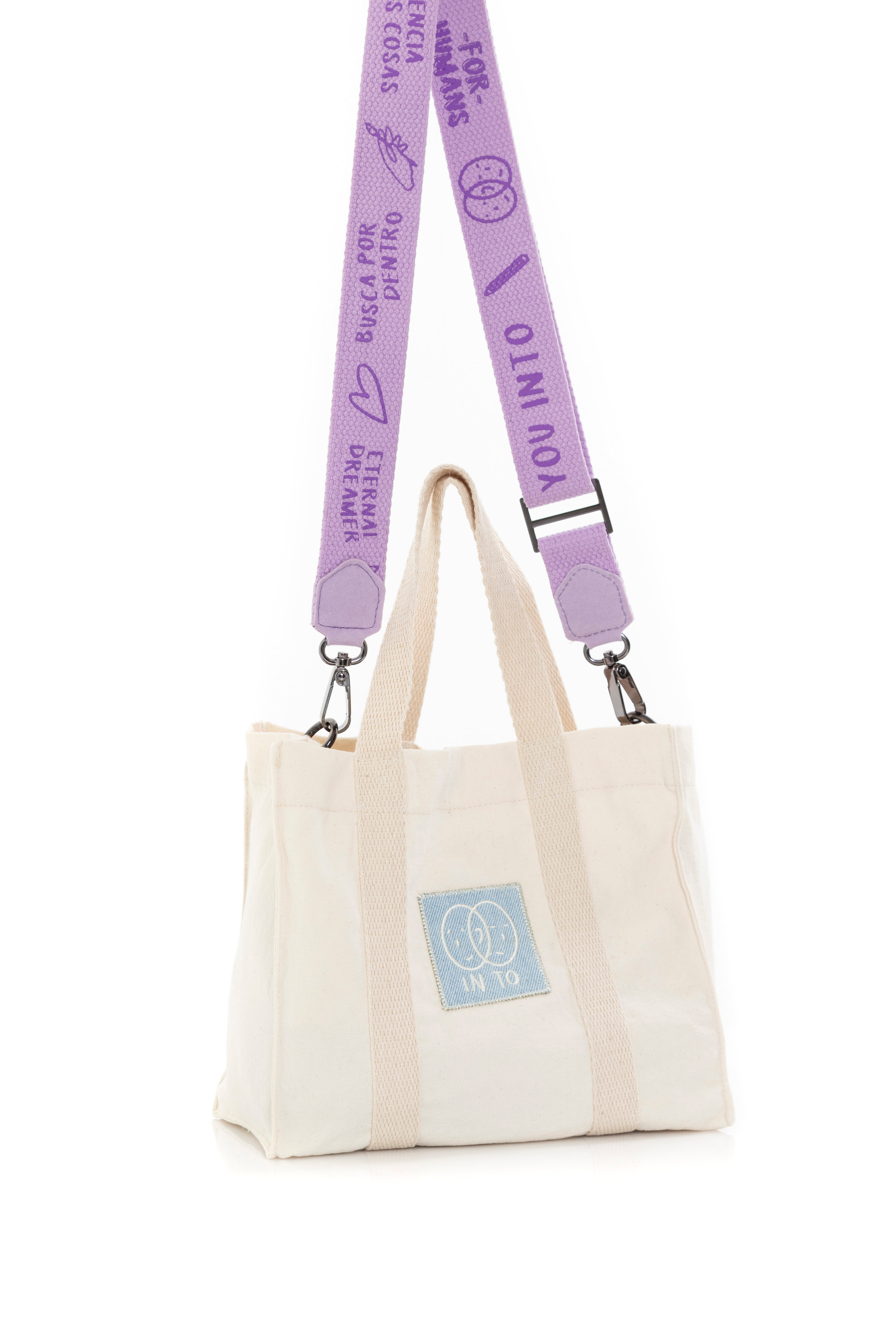 GRANDE INDIGO + STRAP LULA VIBE