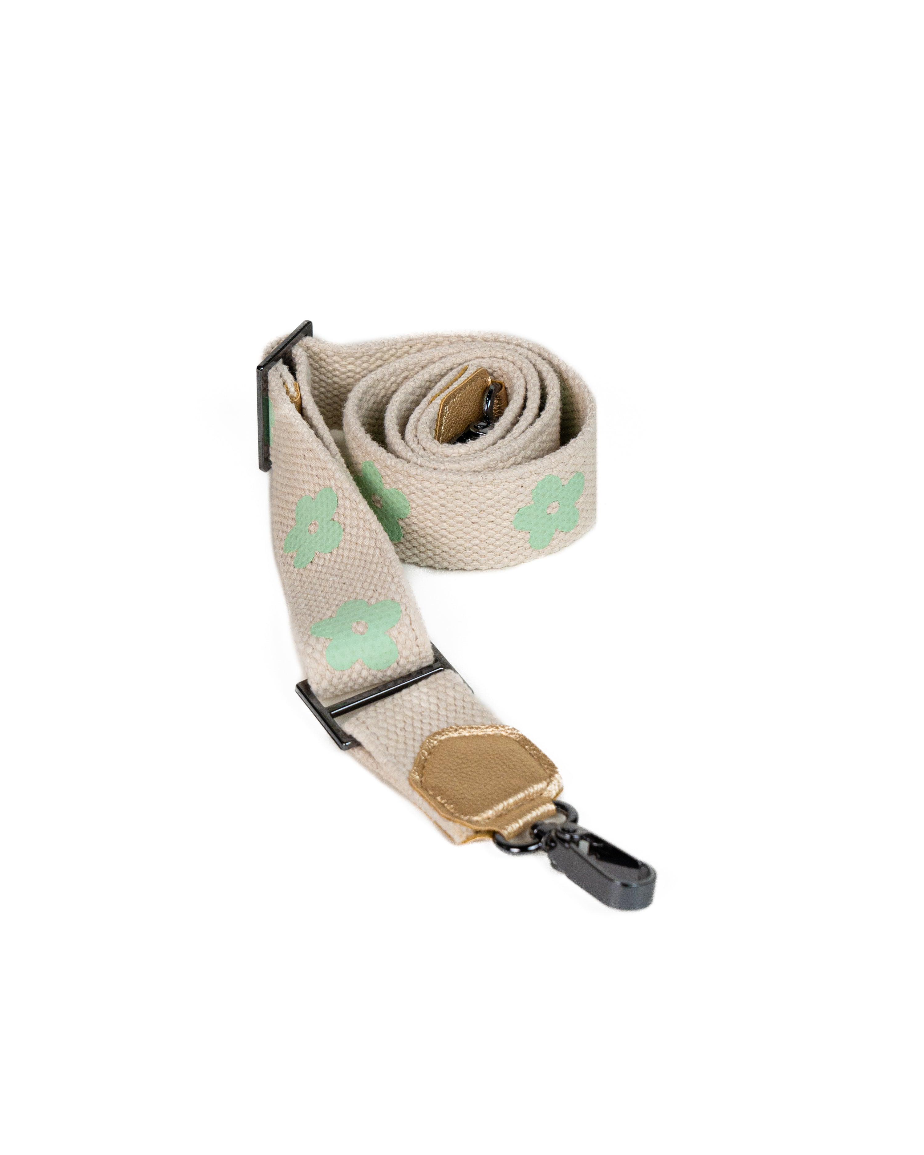 Strap Minty Flowers