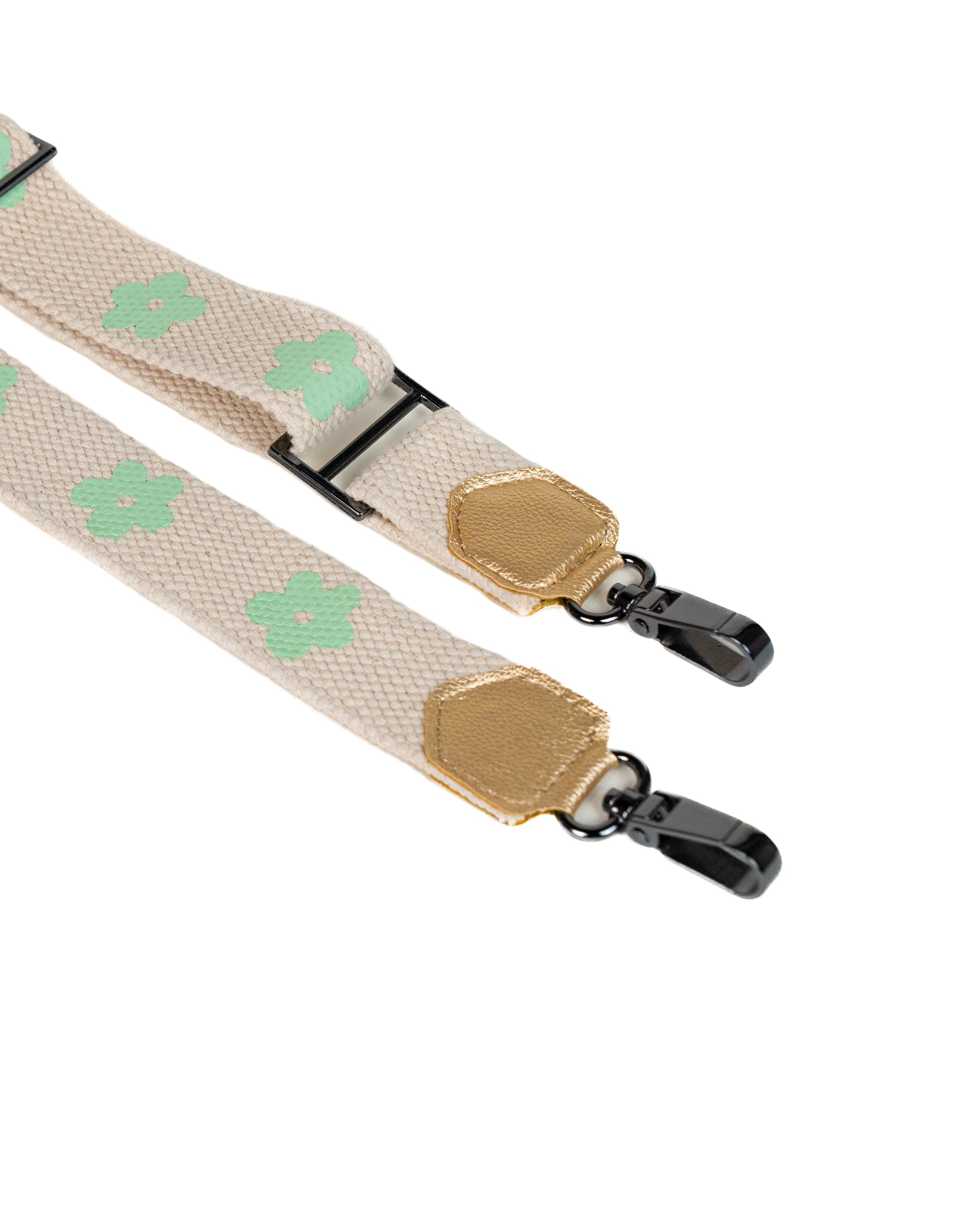 Strap Minty Flowers