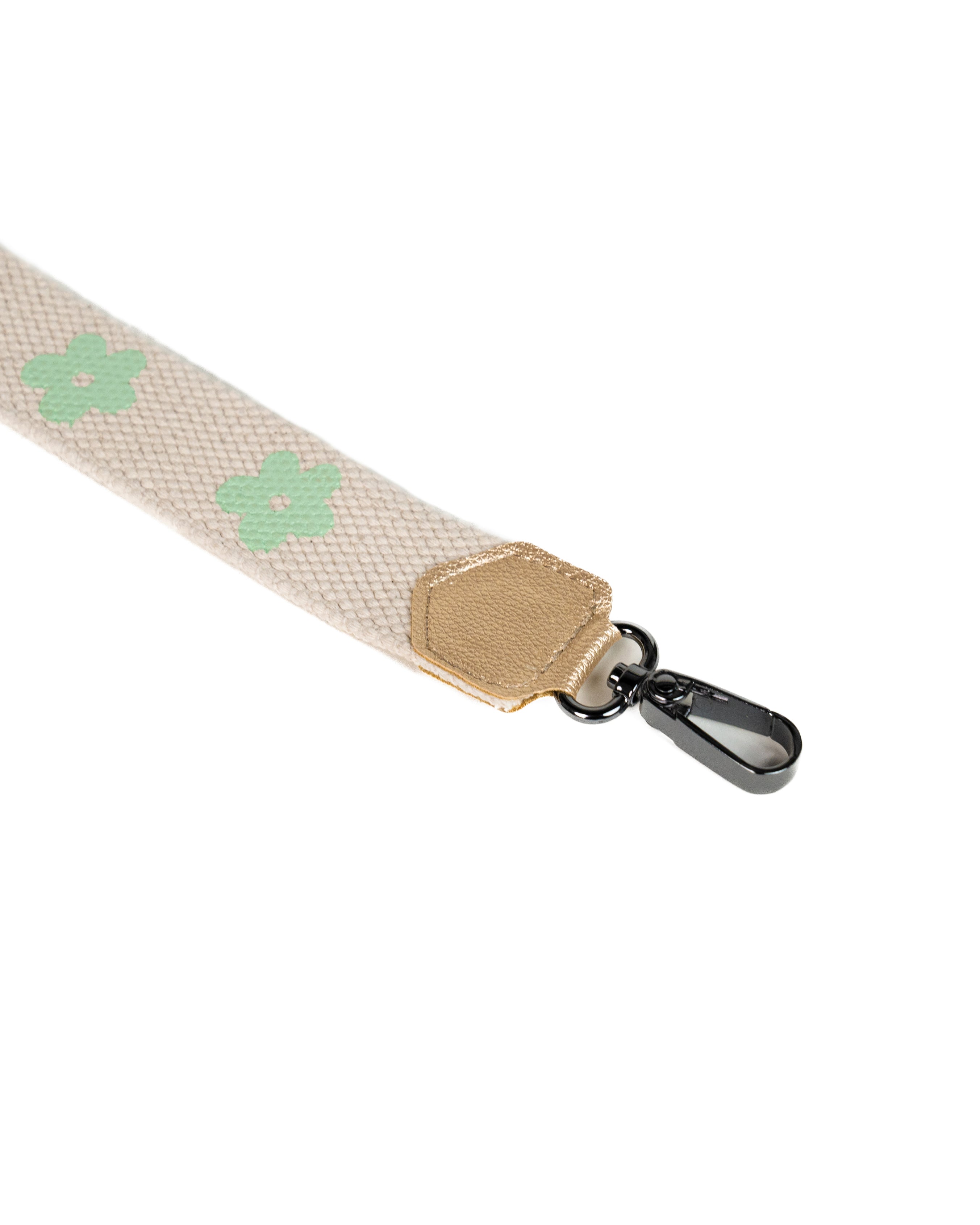 Strap Minty Flowers