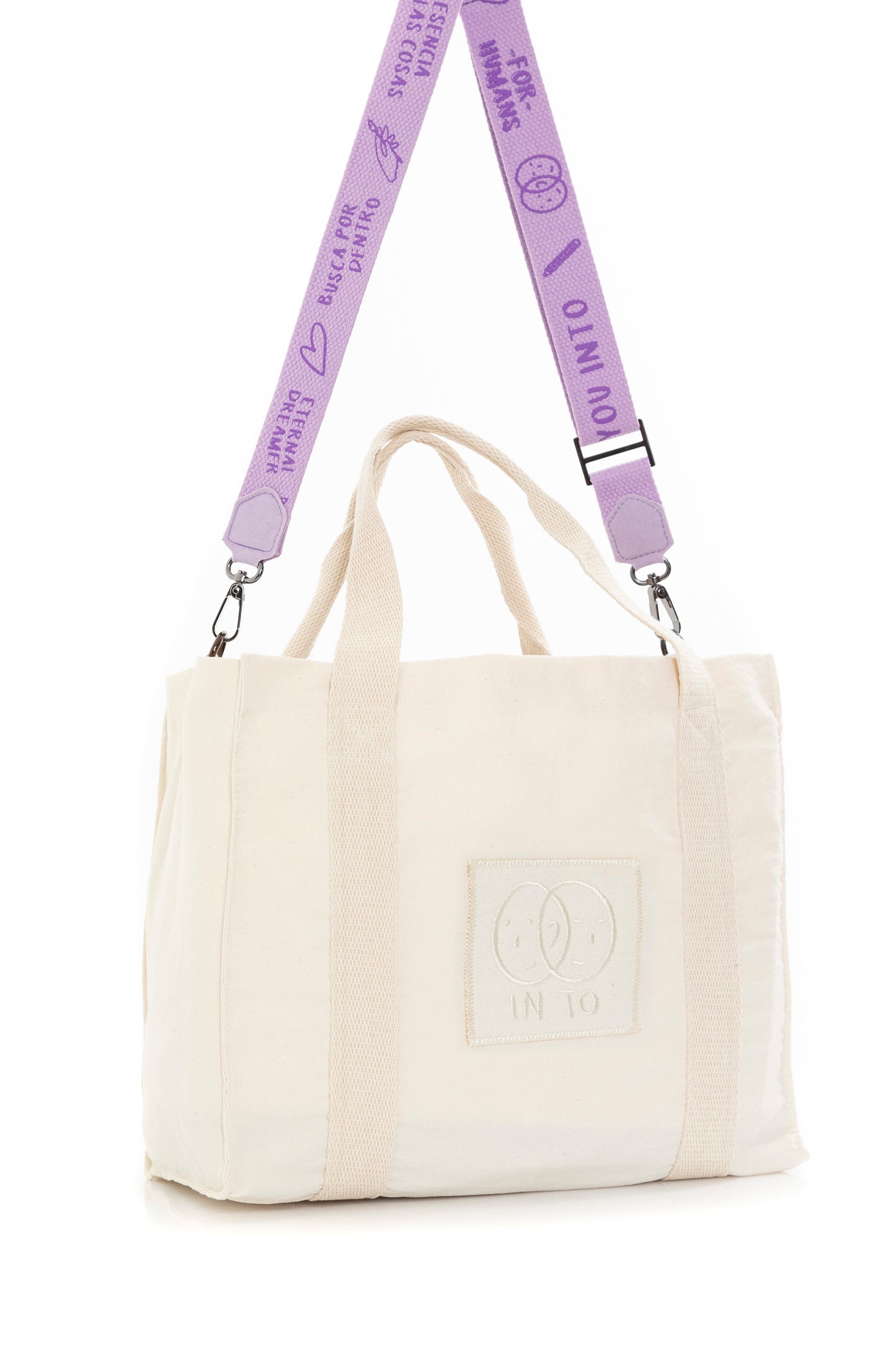 GRANDE BEIGE + STRAP SORPRESA