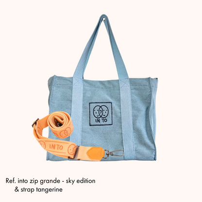 INTO ZIP GRANDE - SKY EDITION