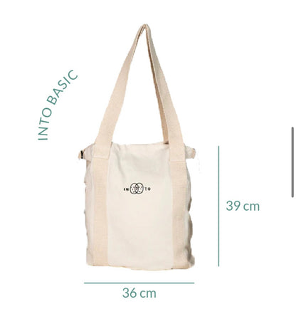 MI TOTEBAG FAVORITO (INTO BASIC BEIGE) - EDICIÓN LIMITADA $99K