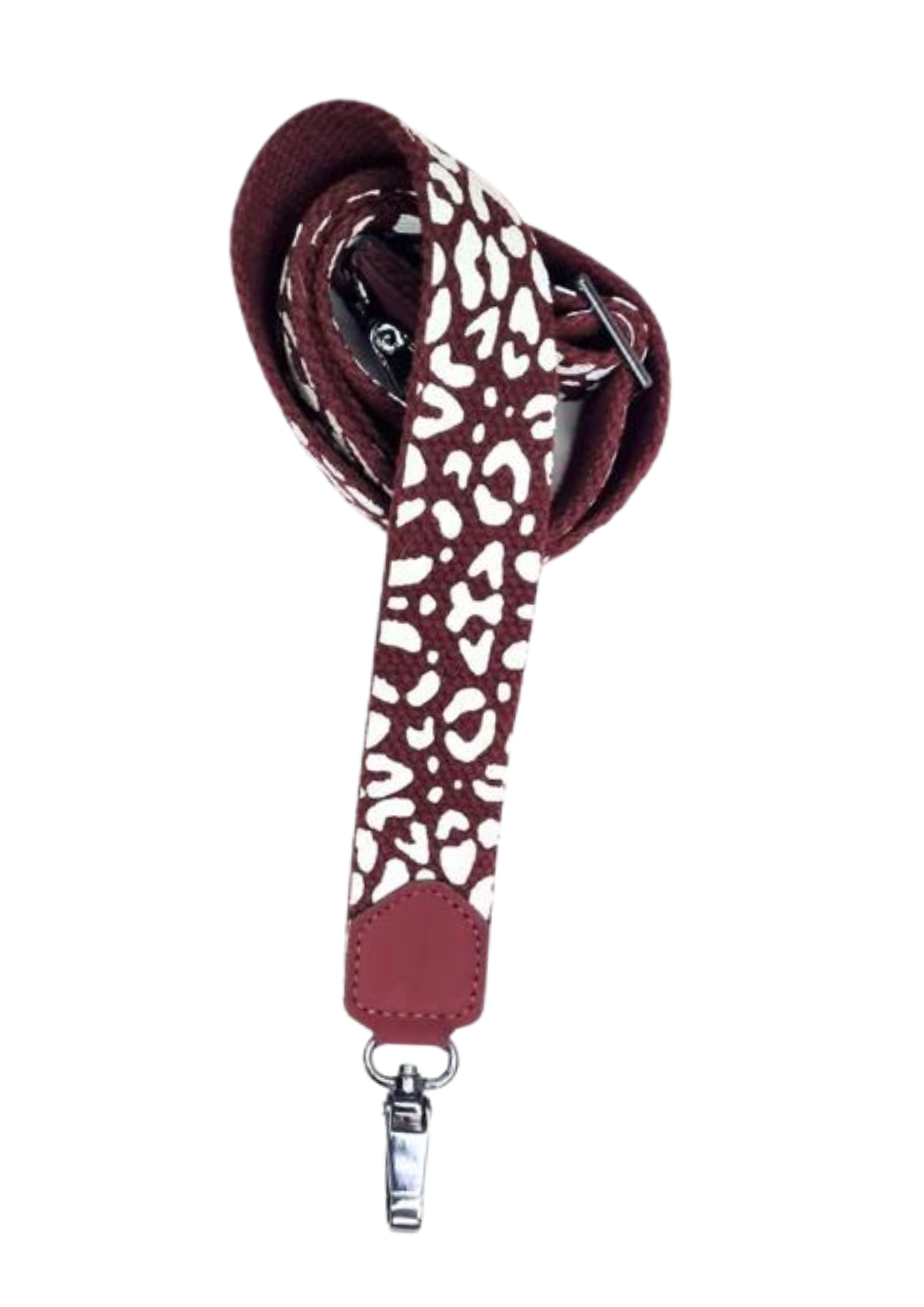 Strap Cheetah Winey