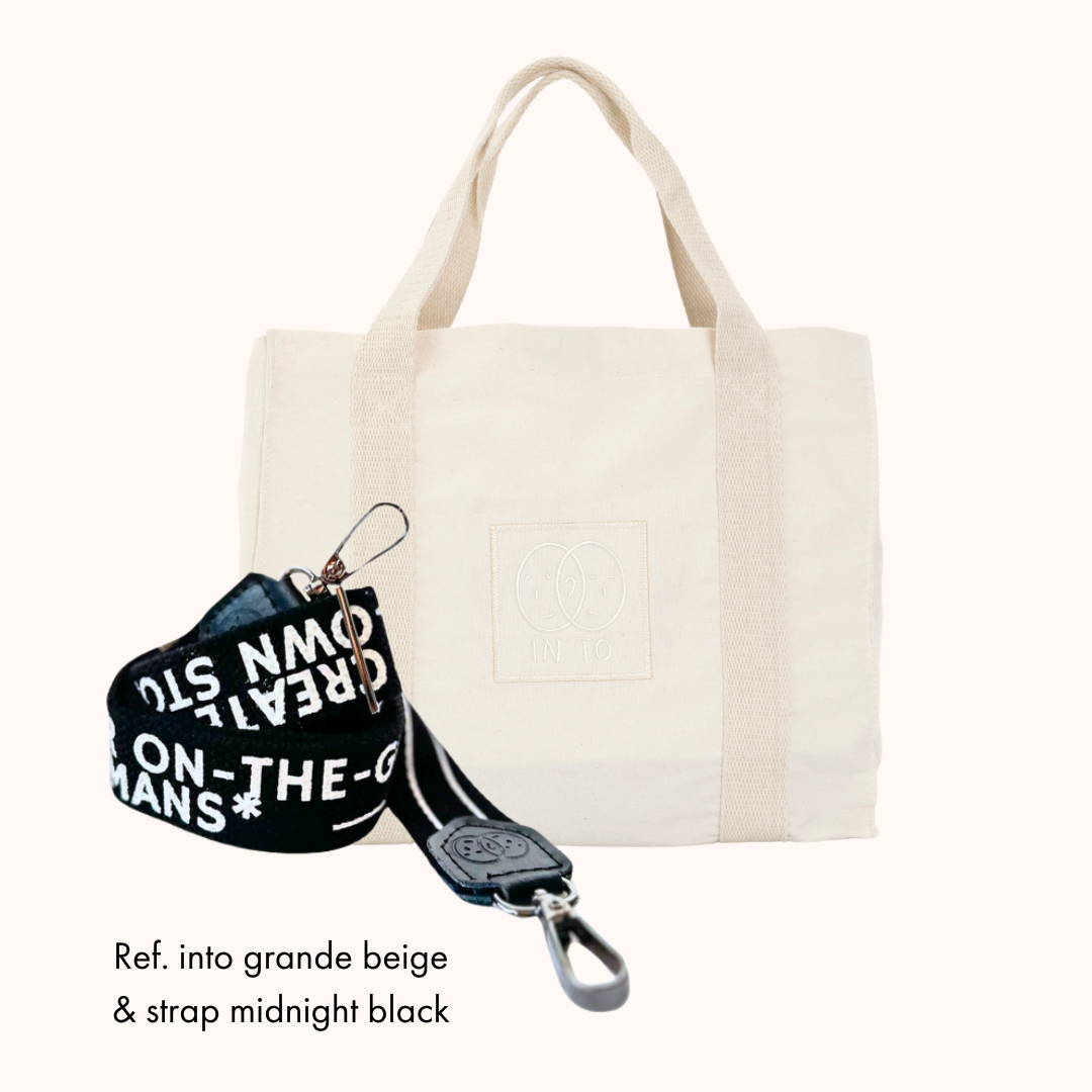 GRANDE BEIGE + STRAP SORPRESA