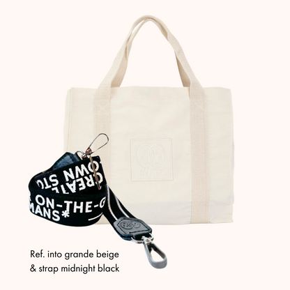 GRANDE BEIGE + STRAP SORPRESA