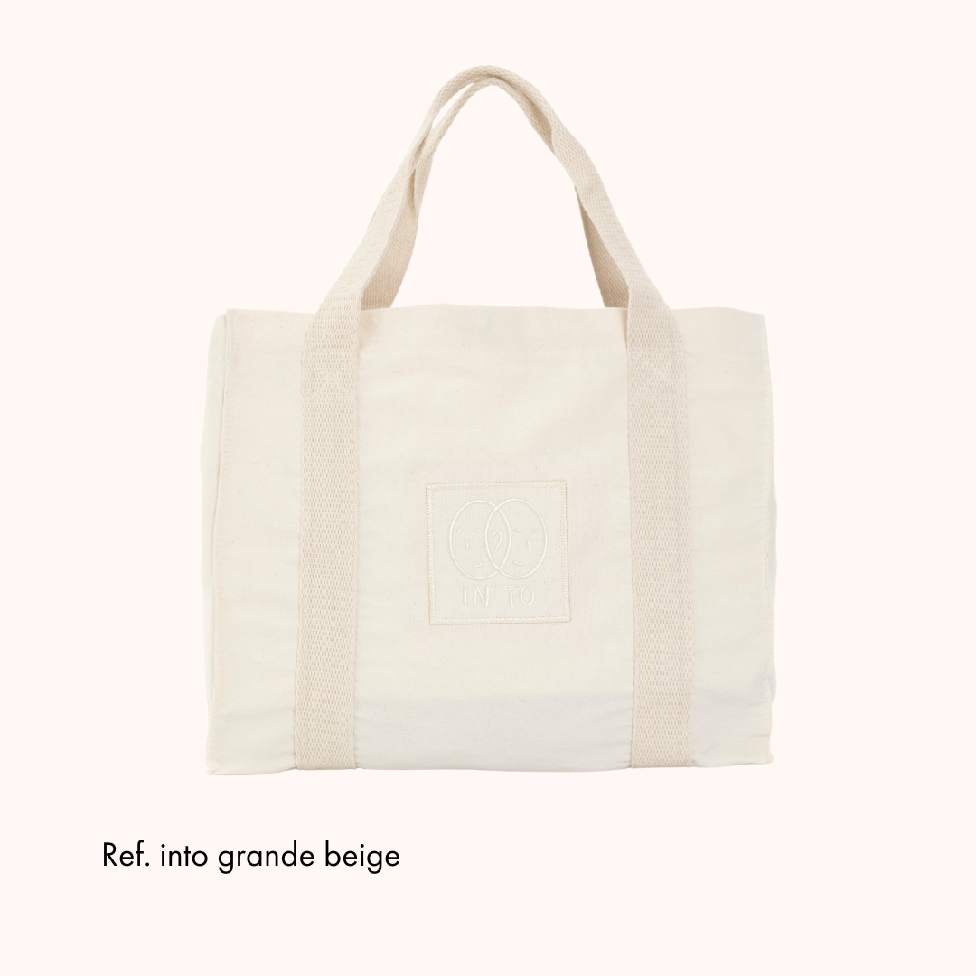 GRANDE BEIGE + STRAP SORPRESA