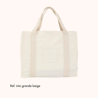 GRANDE BEIGE + STRAP SORPRESA