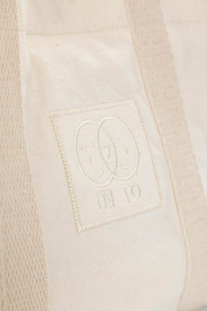 MINI BEIGE + STRAP ANATOMICAL HEARTS