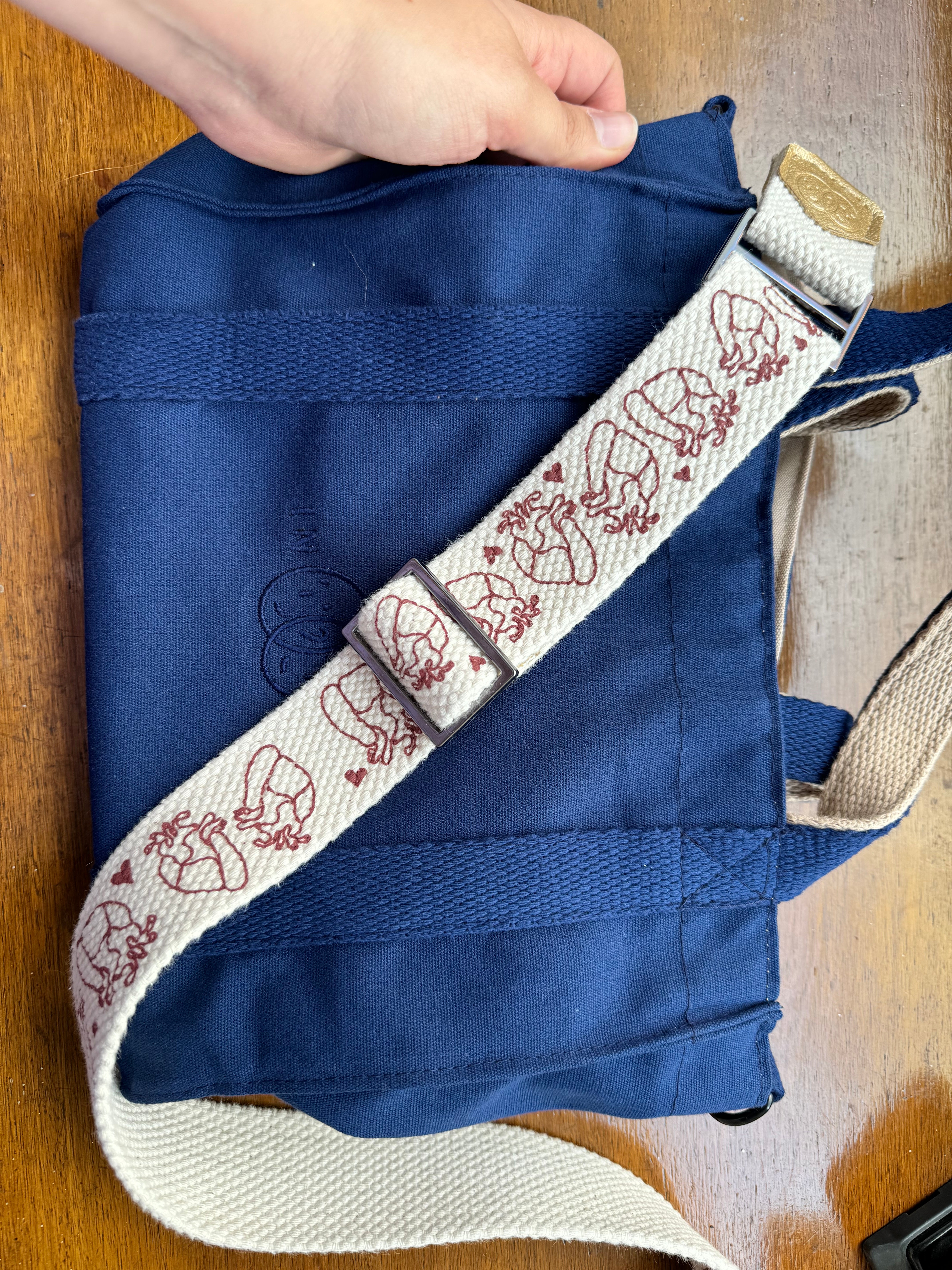 MINI FLIP AURORA + STRAP CHEETAH WINEY