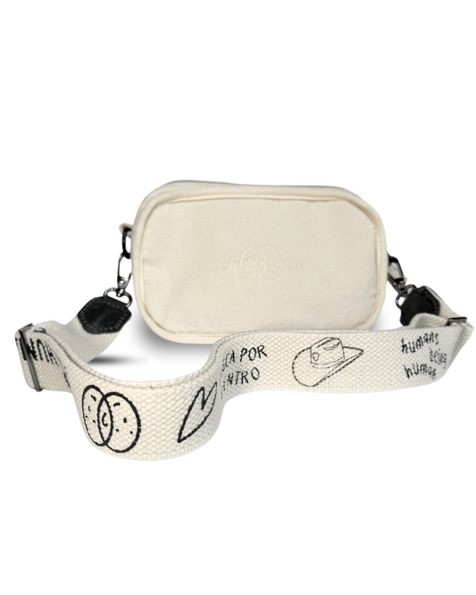 INTO MICRO BEIGE & STRAP BROADWAY LIGHT