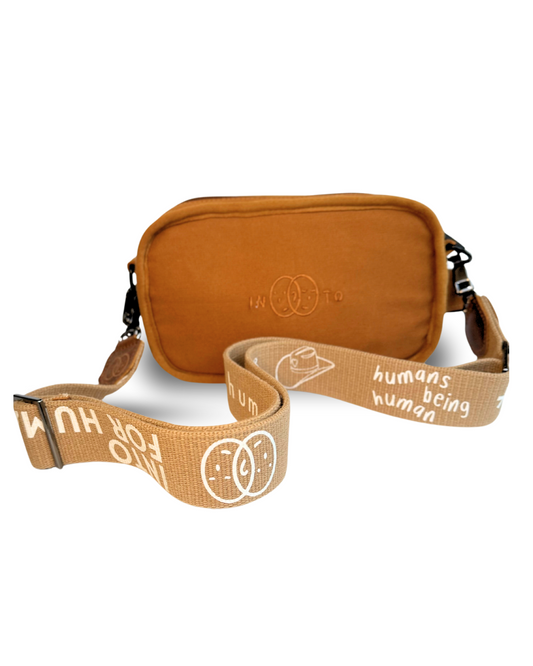 INTO MICRO CAMEL & STRAP CARAMEL LATTE