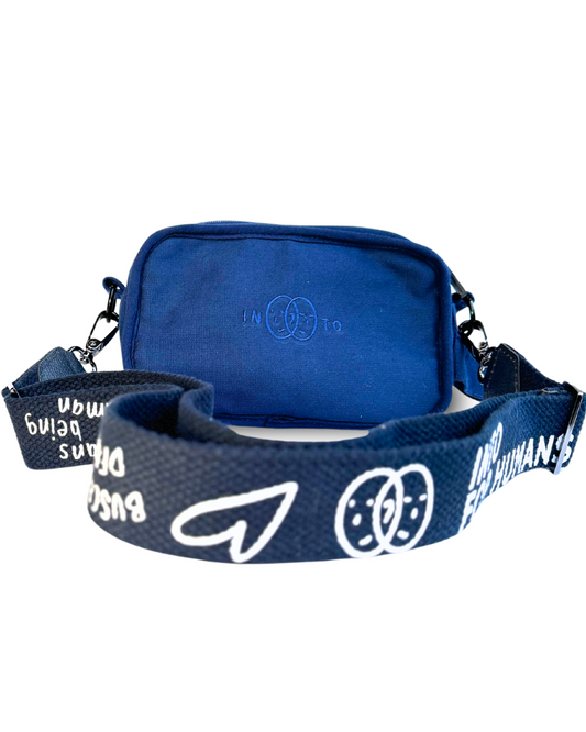 INTO MICRO OCEAN BLUE & STRAP BLUE YANKEE