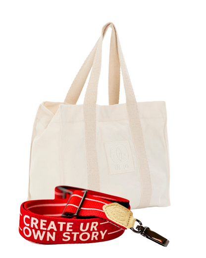 GRANDE BEIGE + STRAP SORPRESA