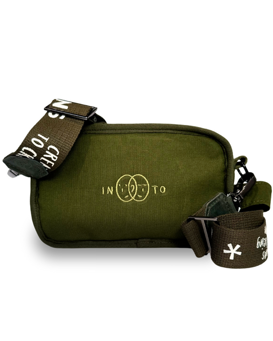 INTO micro army & strap green matcha