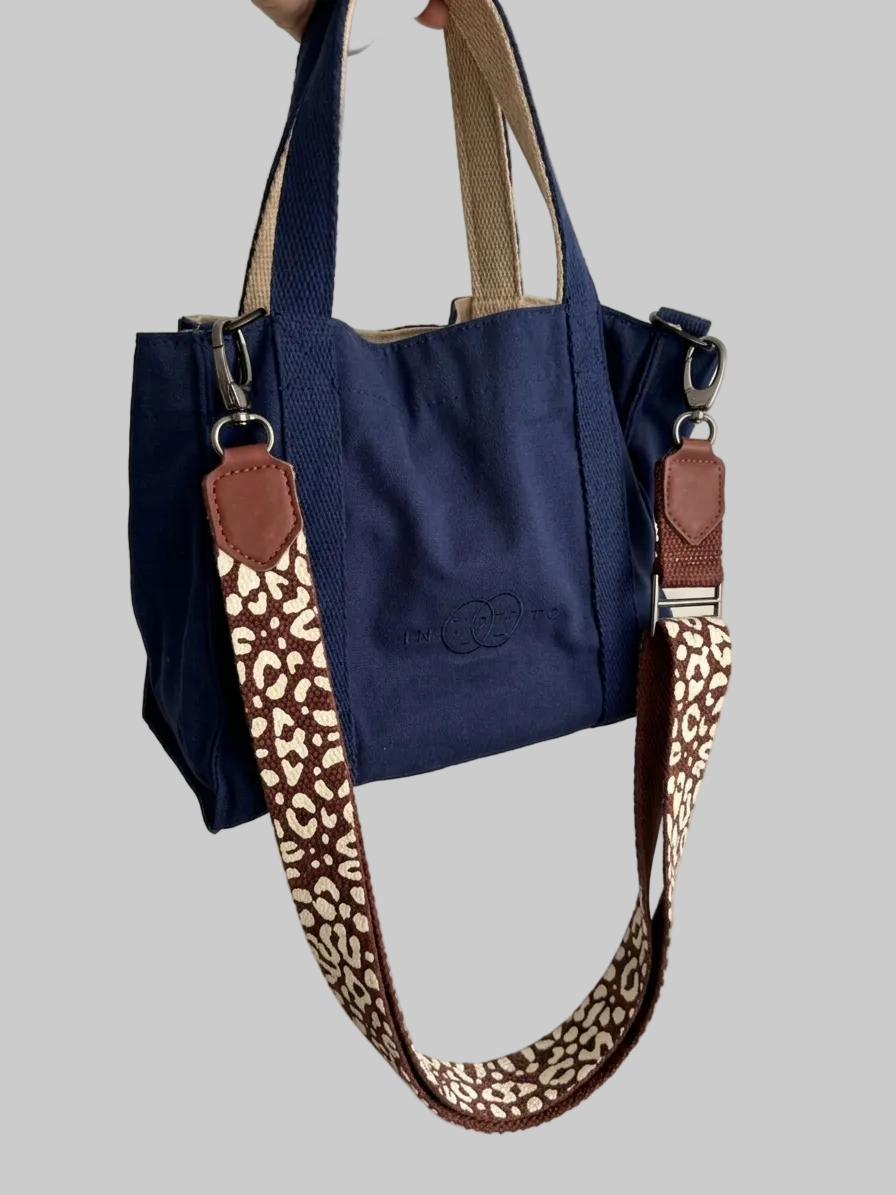 MINI FLIP AURORA + STRAP CHEETAH WINEY