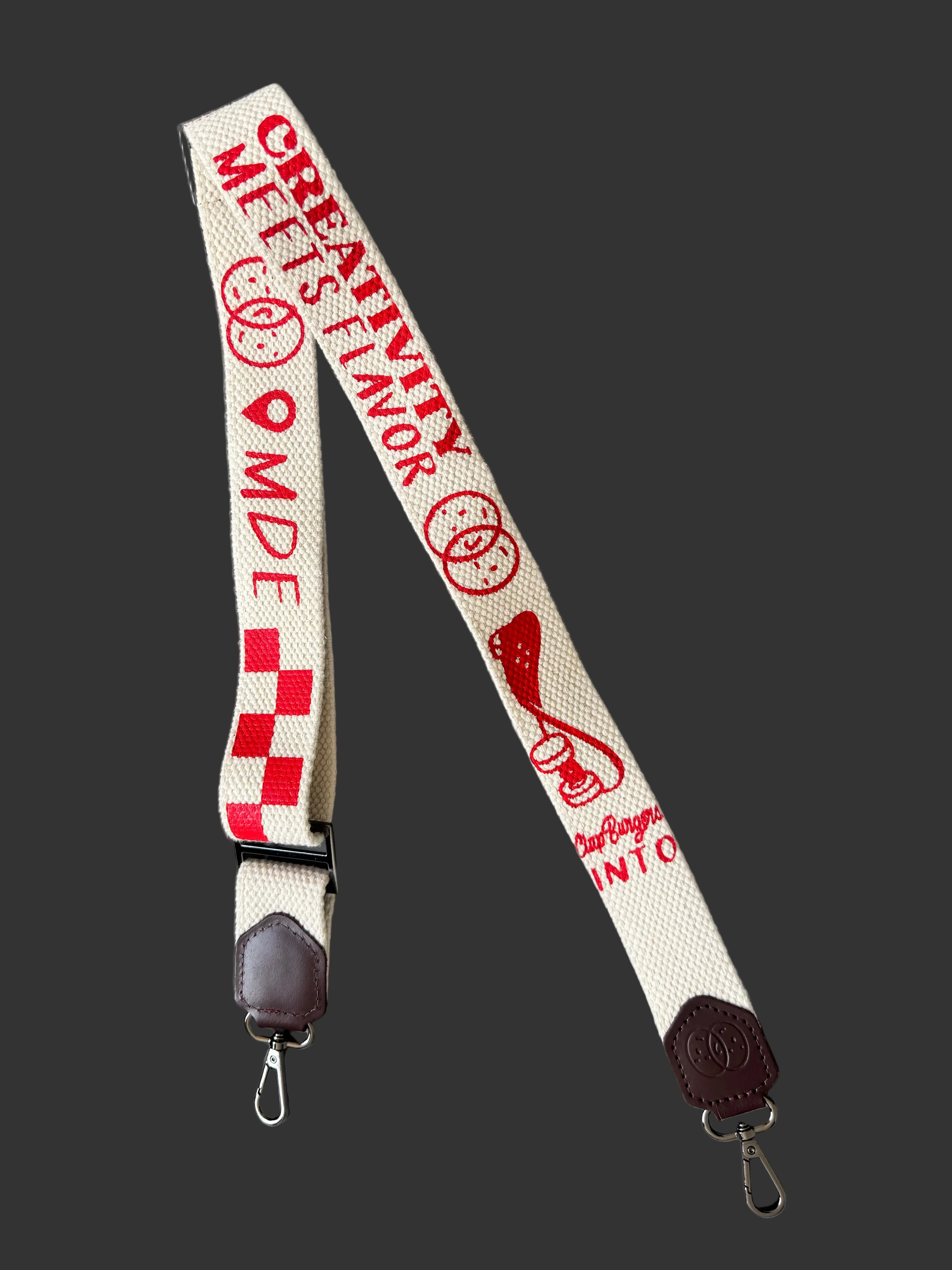 Strap Always Fresh by Clap Burgers
