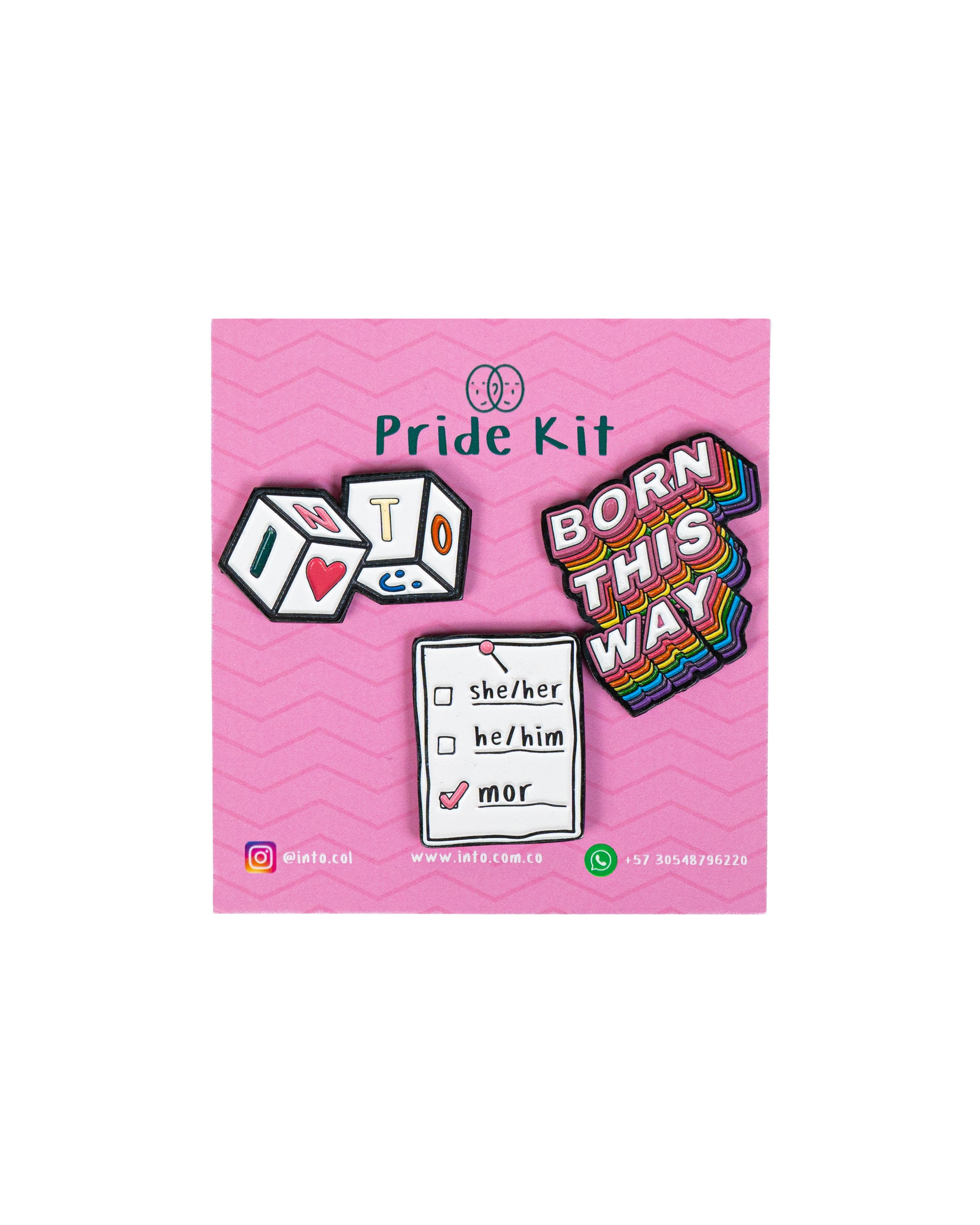 Pride Pin Kit