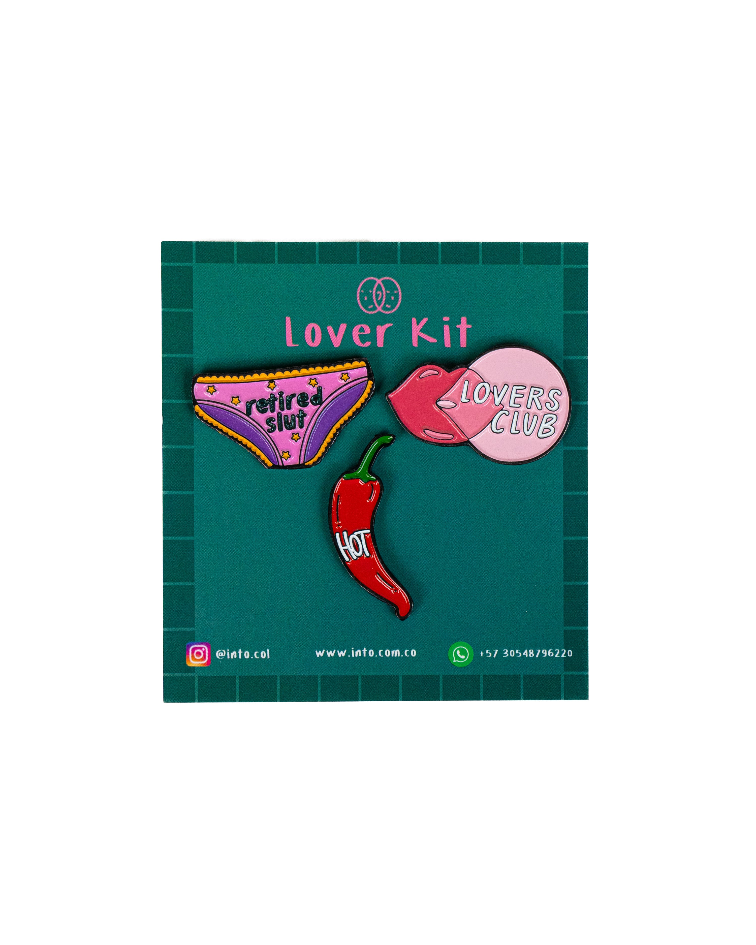 Lover Pin Kit