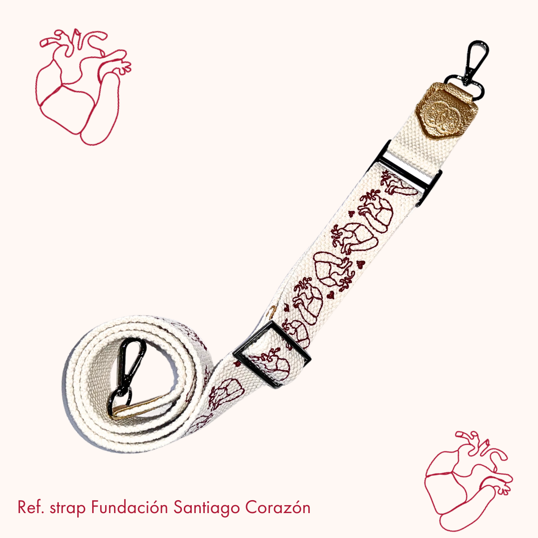 Strap Anatomical Hearts FSC