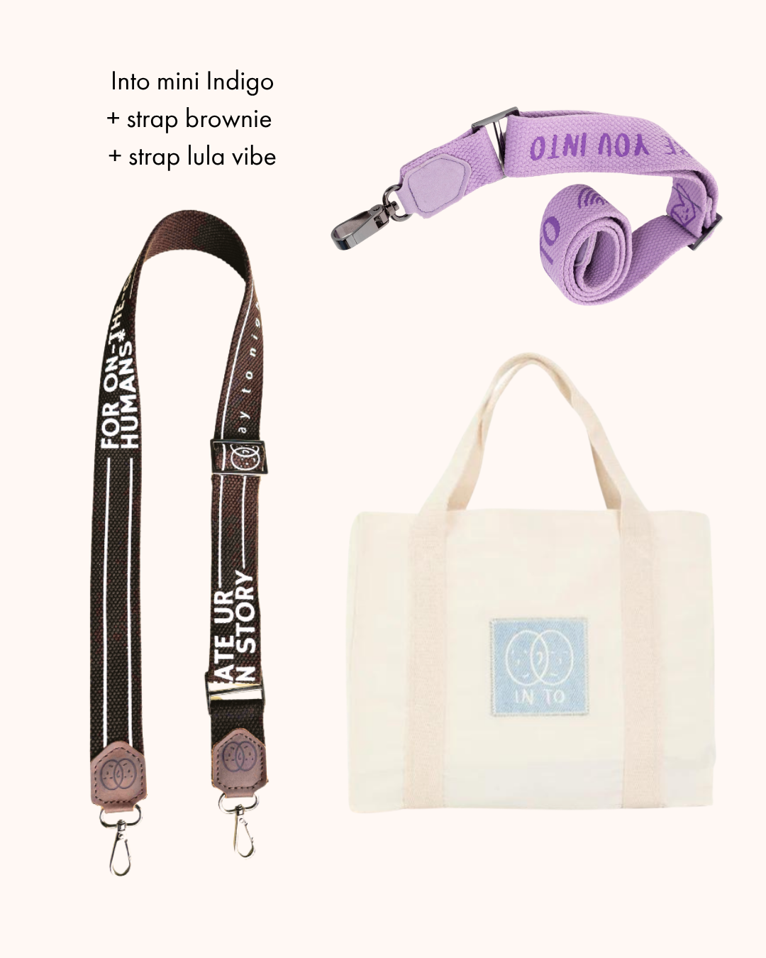 PACK MINI INDIGO + 2 STRAPS