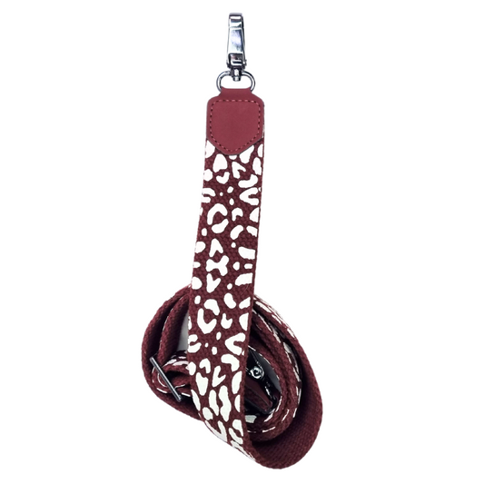 Cheetah Winey Strap