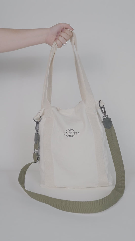 MI TOTEBAG FAVORITO (INTO BASIC BEIGE) - EDICIÓN LIMITADA $99K