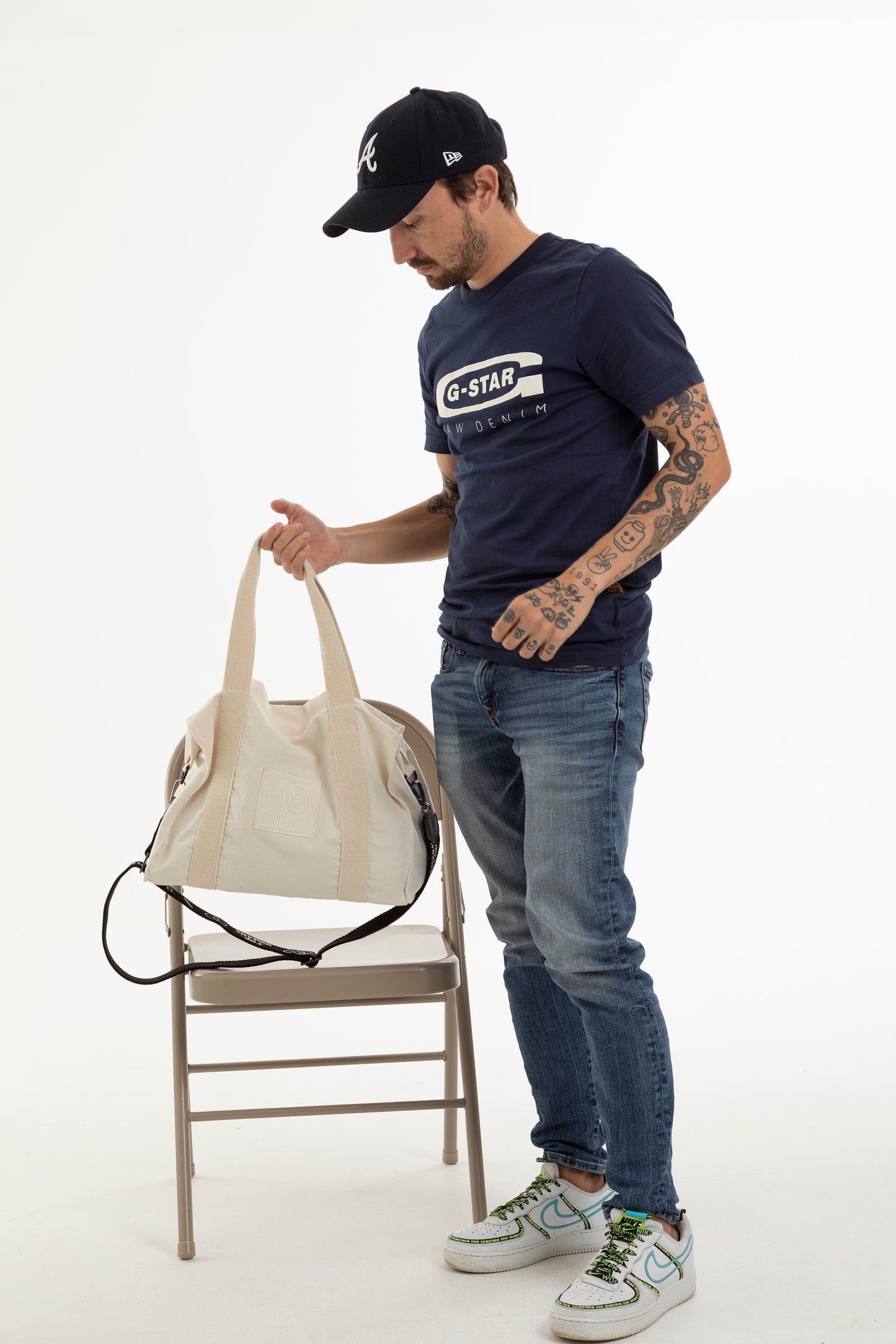 GRANDE BEIGE + STRAP SORPRESA