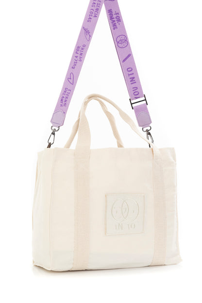 GRANDE BEIGE + STRAP SORPRESA